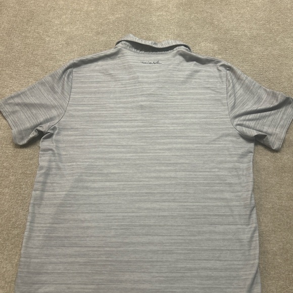 Men's Gray Polo Shirt - Picture 3 of 4